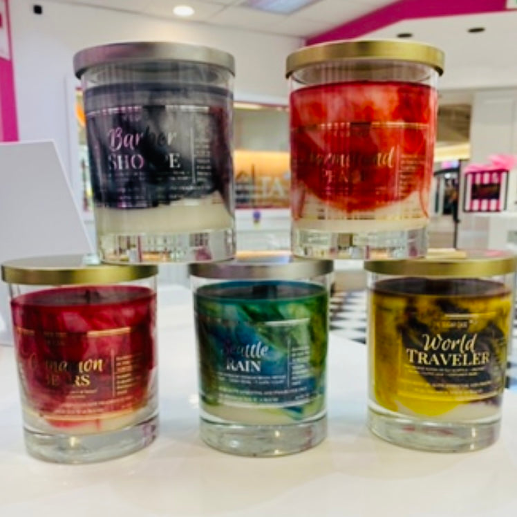 Crackling Wooden Wick Candles