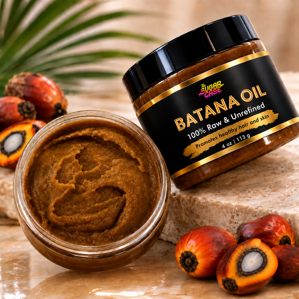 Explore Batana oil, a powerful natural beauty remedy known for its exceptional nourishing and rejuvenating properties. Perfect for both skin and hair care, it restores moisture, boosts radiance, and supports healthy growth.