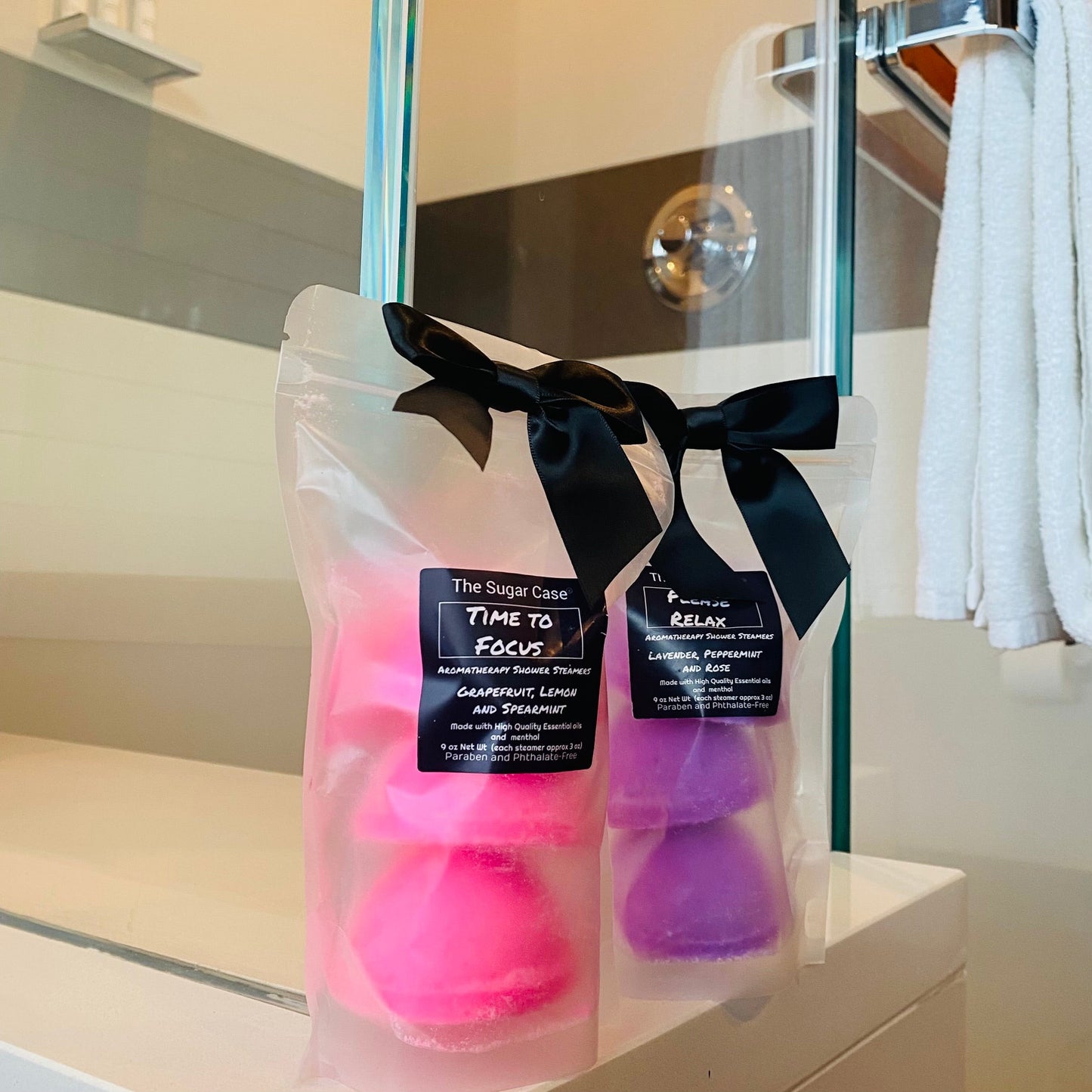 Citrus Burst (orange) Shower Steamers