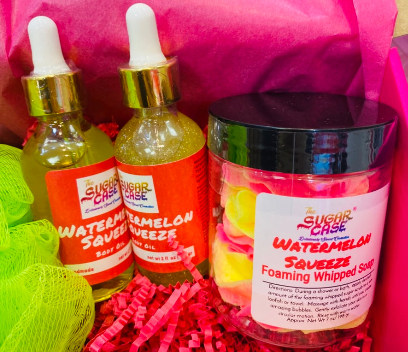 Watermelon Squeeze Foaming Whipped Soap