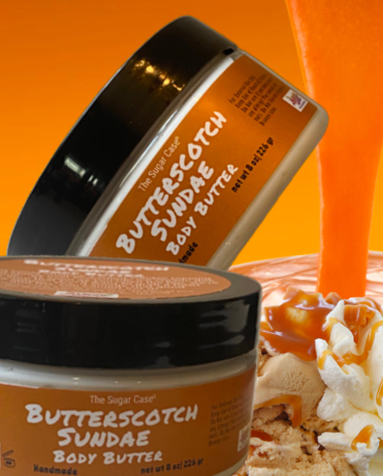 Butterscotch Sundae Body Butter