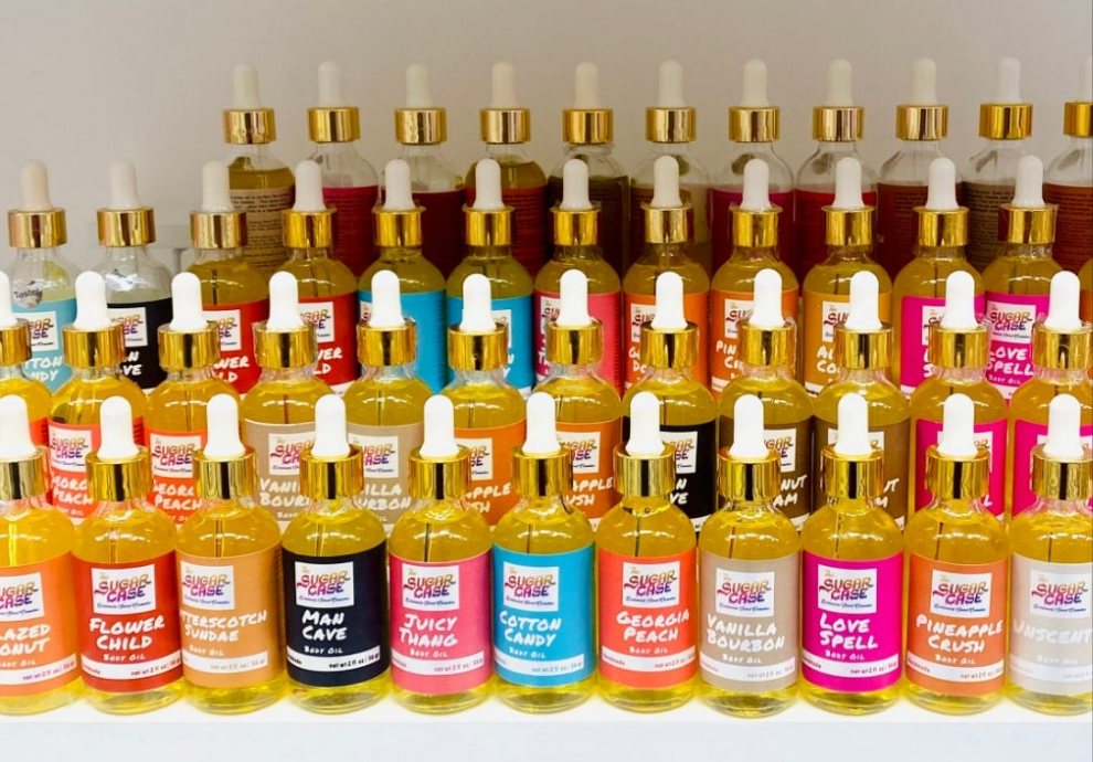Coconut Dream Body Oil