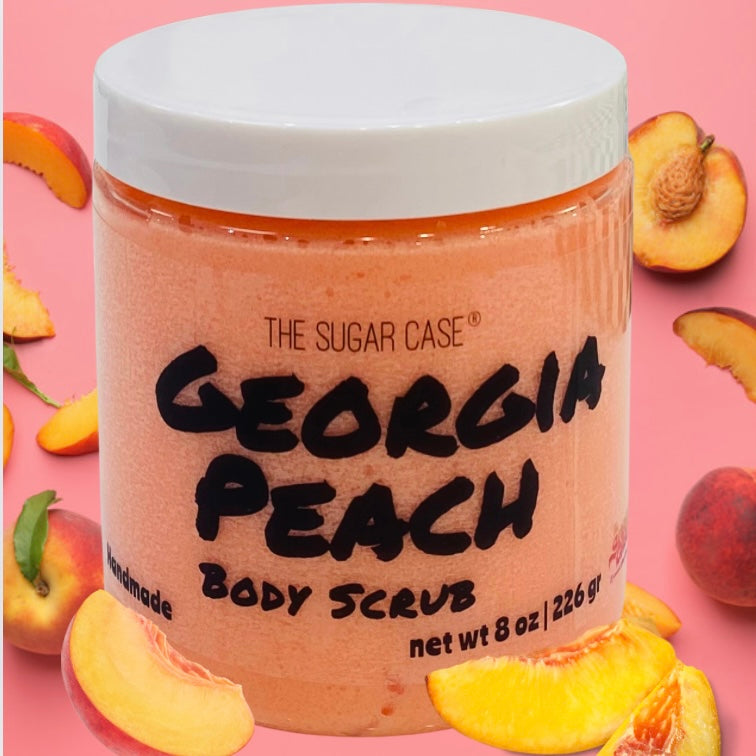 Georgia Peach Body Scrub