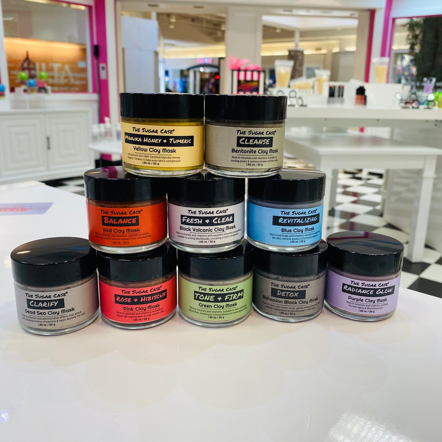 Radiance Glow Purple Clay Mask