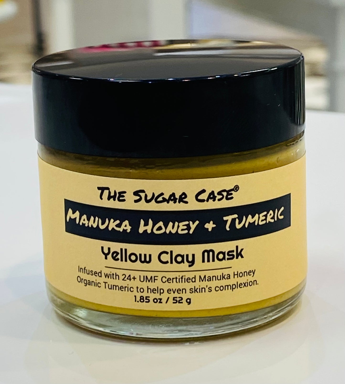 Manuka Honey & Turmeric Yellow Clay Mask