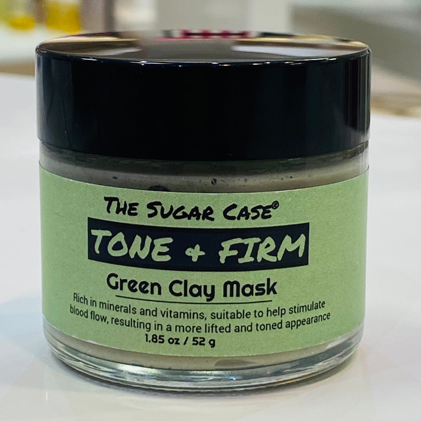 Tone & Firm Green Clay Mask