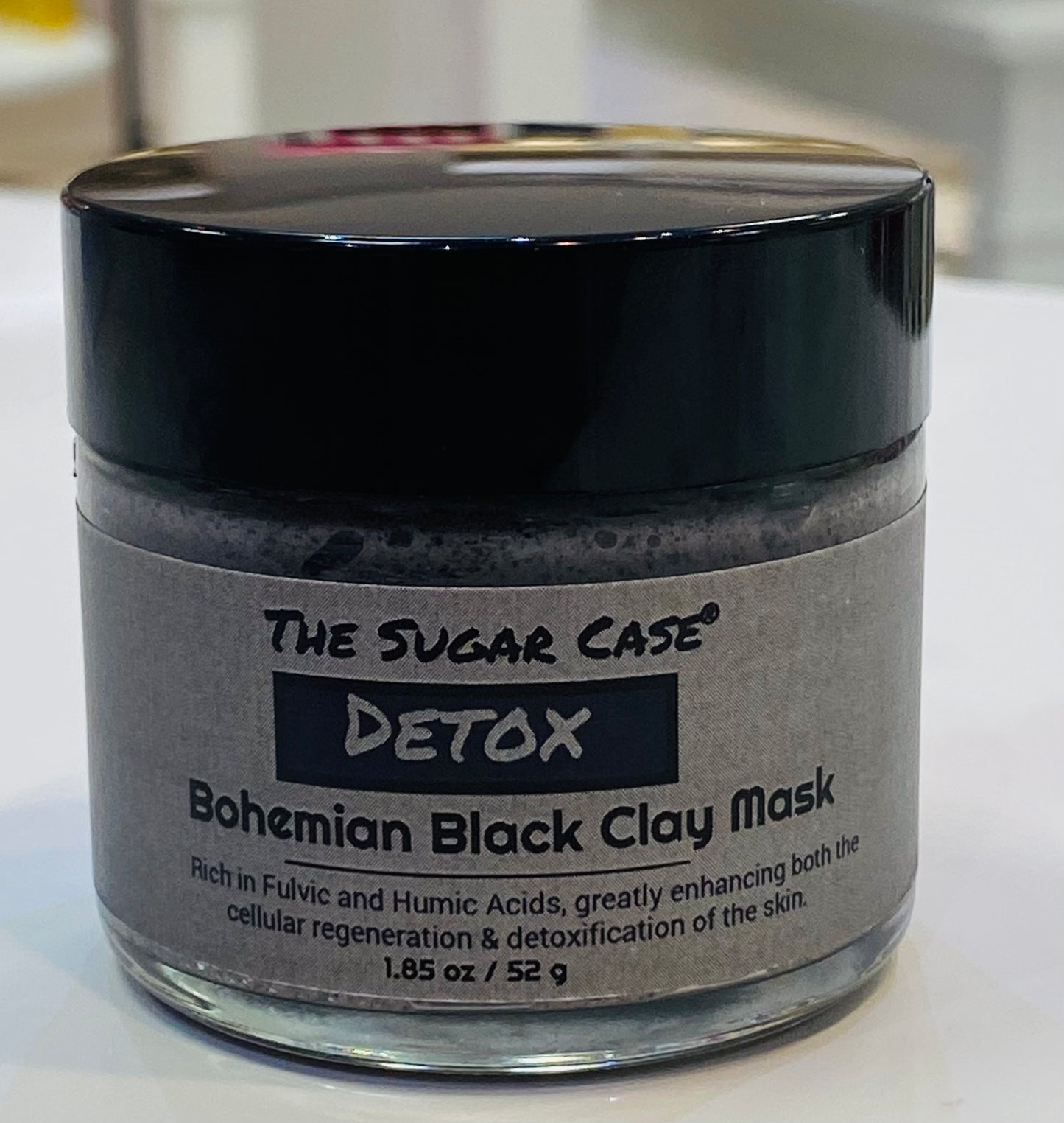 Detox Bohemian Black Clay Mask
