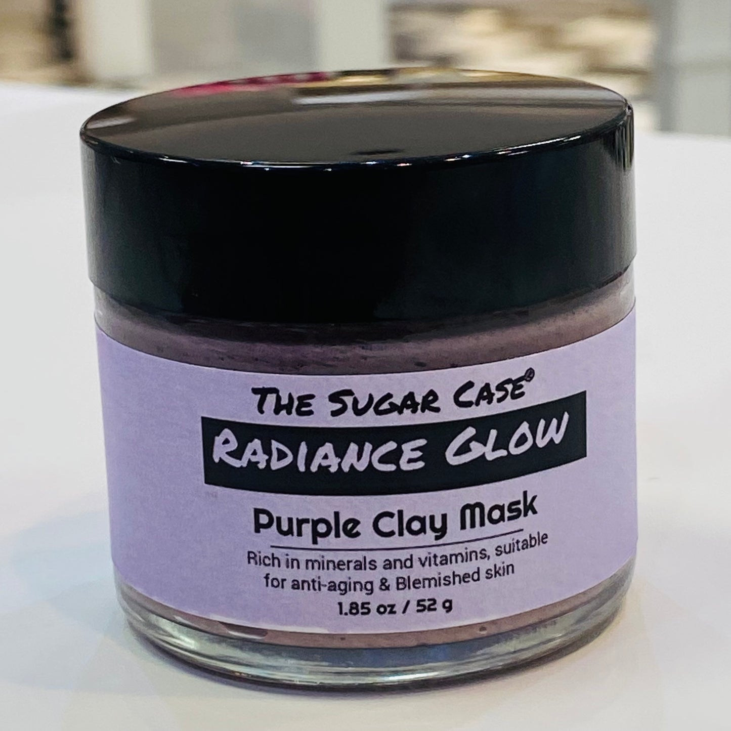 Radiance Glow Purple Clay Mask