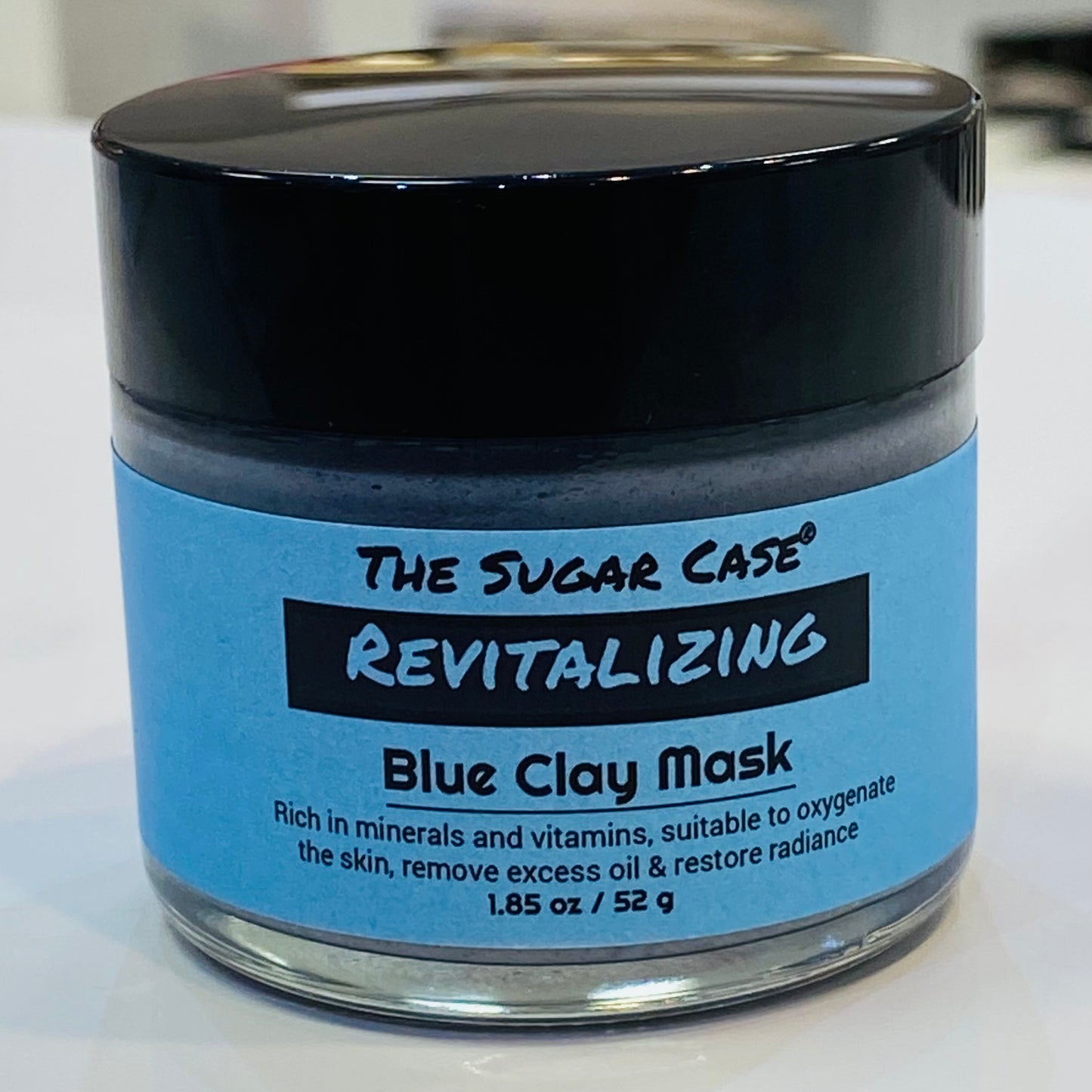 Revitalizing Blue Clay Mask