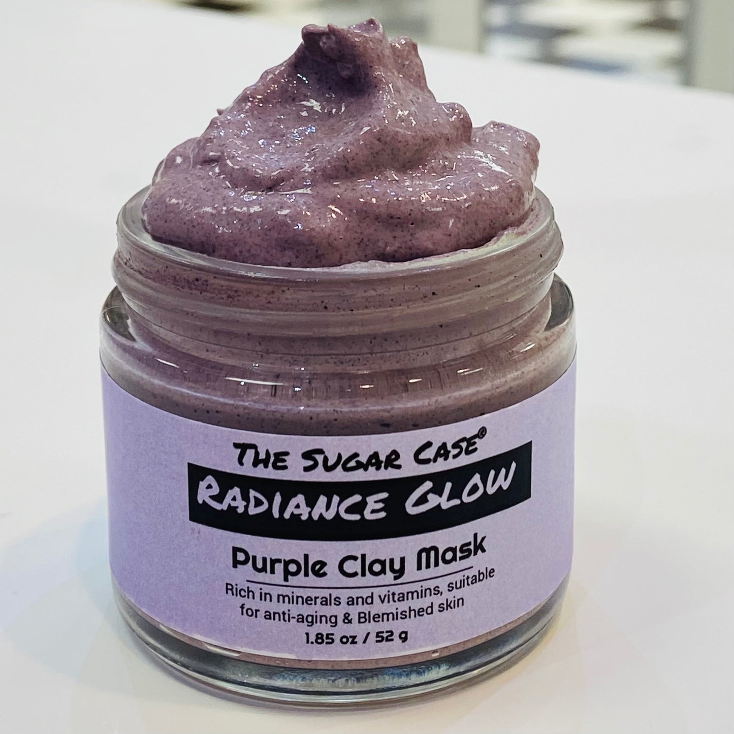 Radiance Glow Purple Clay Mask