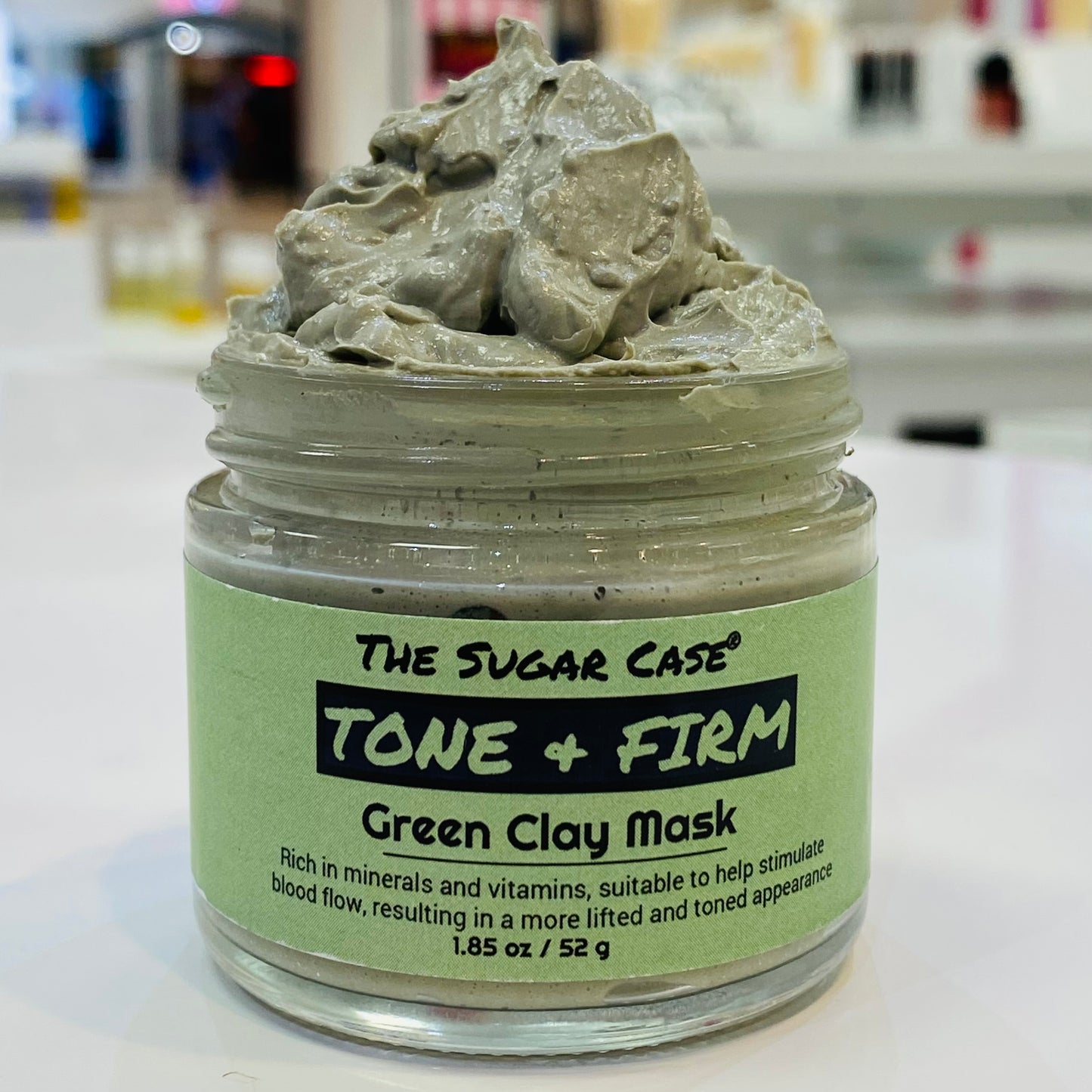 Tone & Firm Green Clay Mask