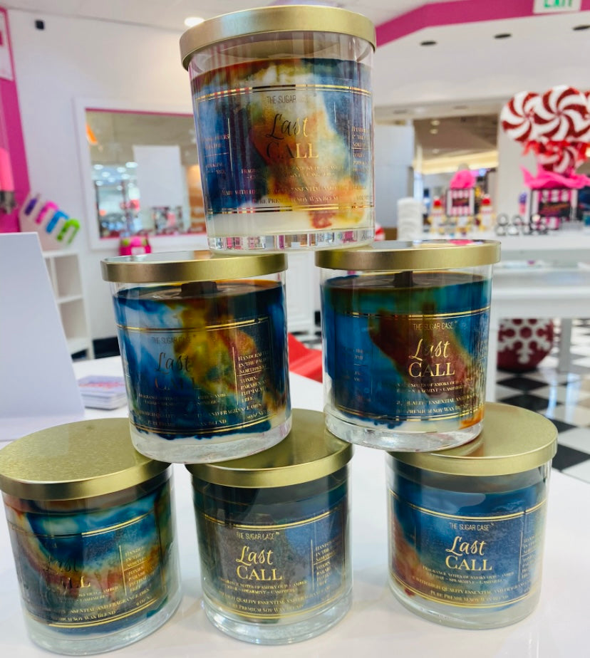 Last Call Crackling Wooden Wick Candle