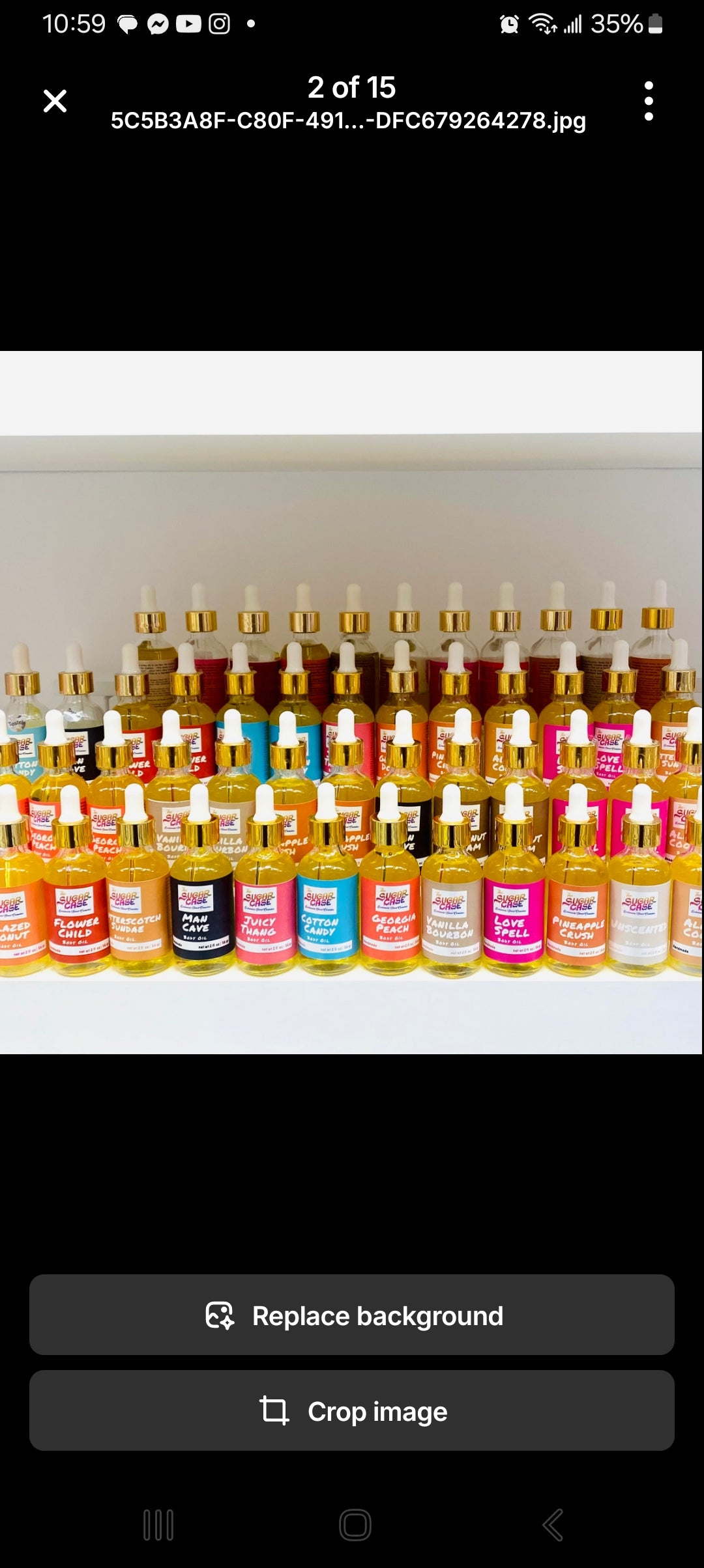 Coconut Dream Body Oil
