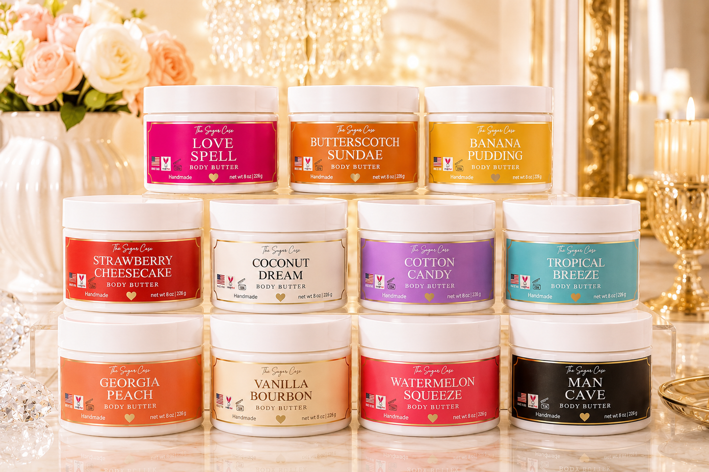 Vanilla Sugar Body Butter