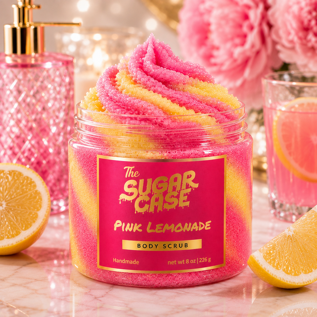 Pink Lemonade Body Scrub