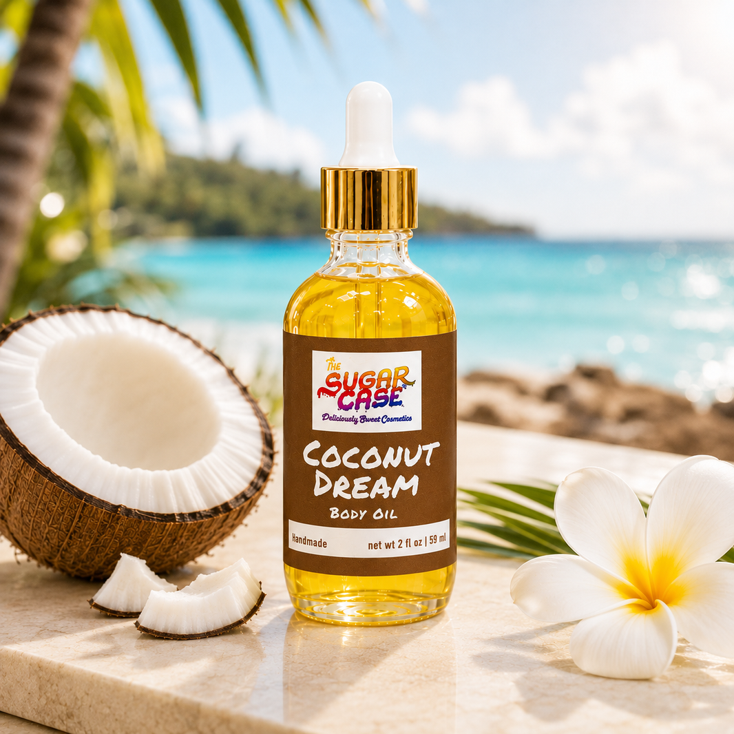 Coconut Dream Body Oil