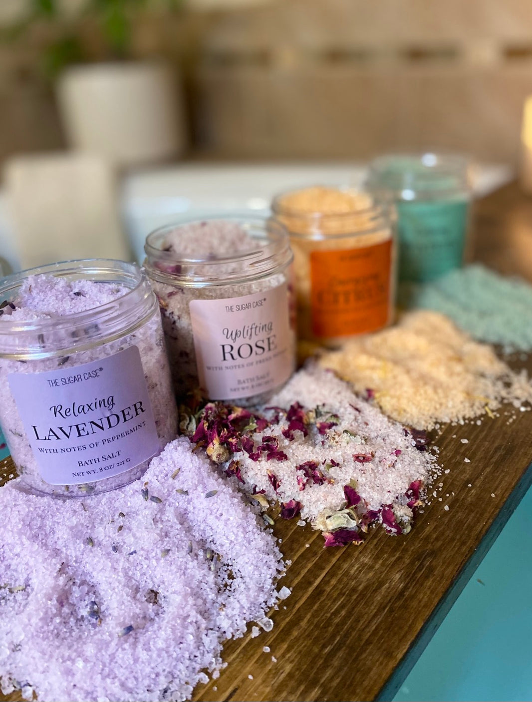 Man Cave Bath Salt