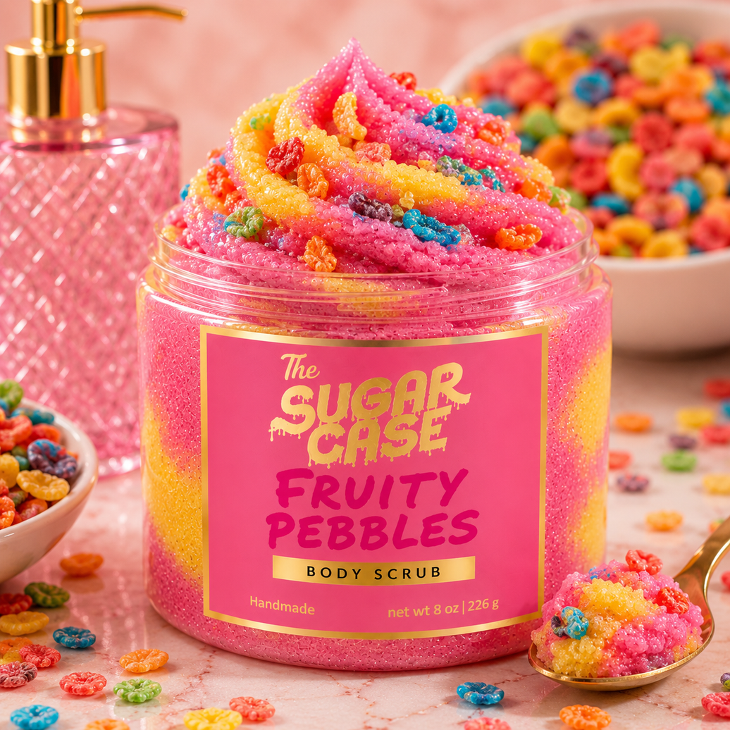 Fruity Pebbles Body Scrub