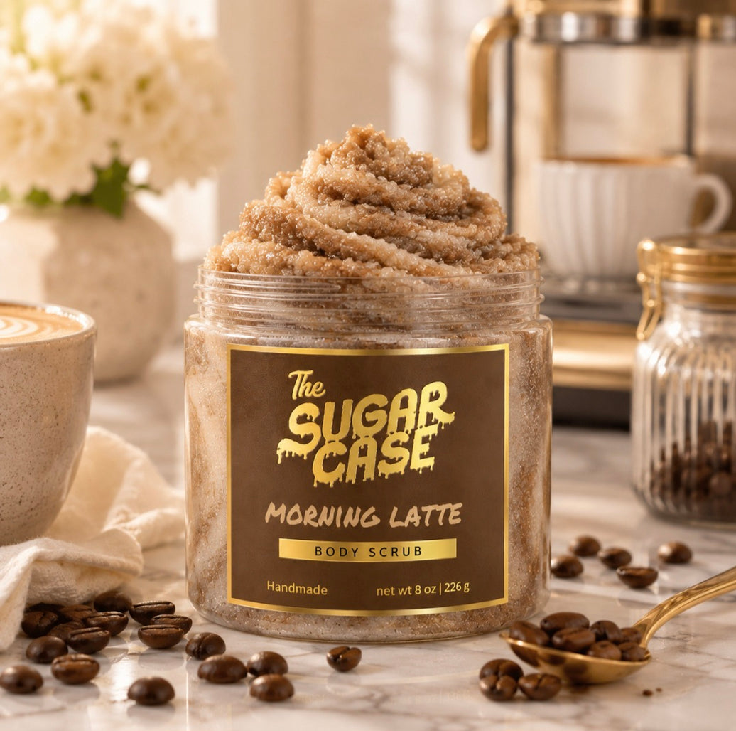Morning Latte Body Scrub