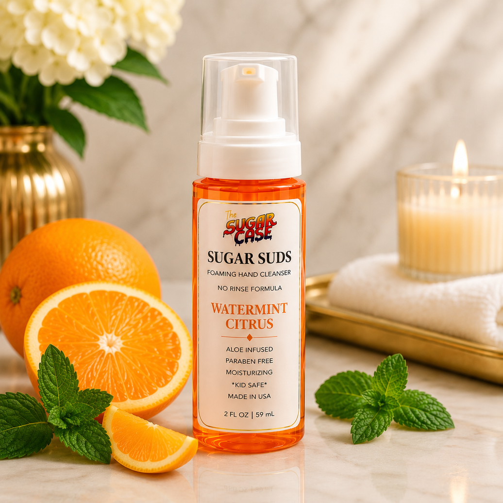 Watermint Citrus - Sugar Suds Foaming Hand Cleanser
