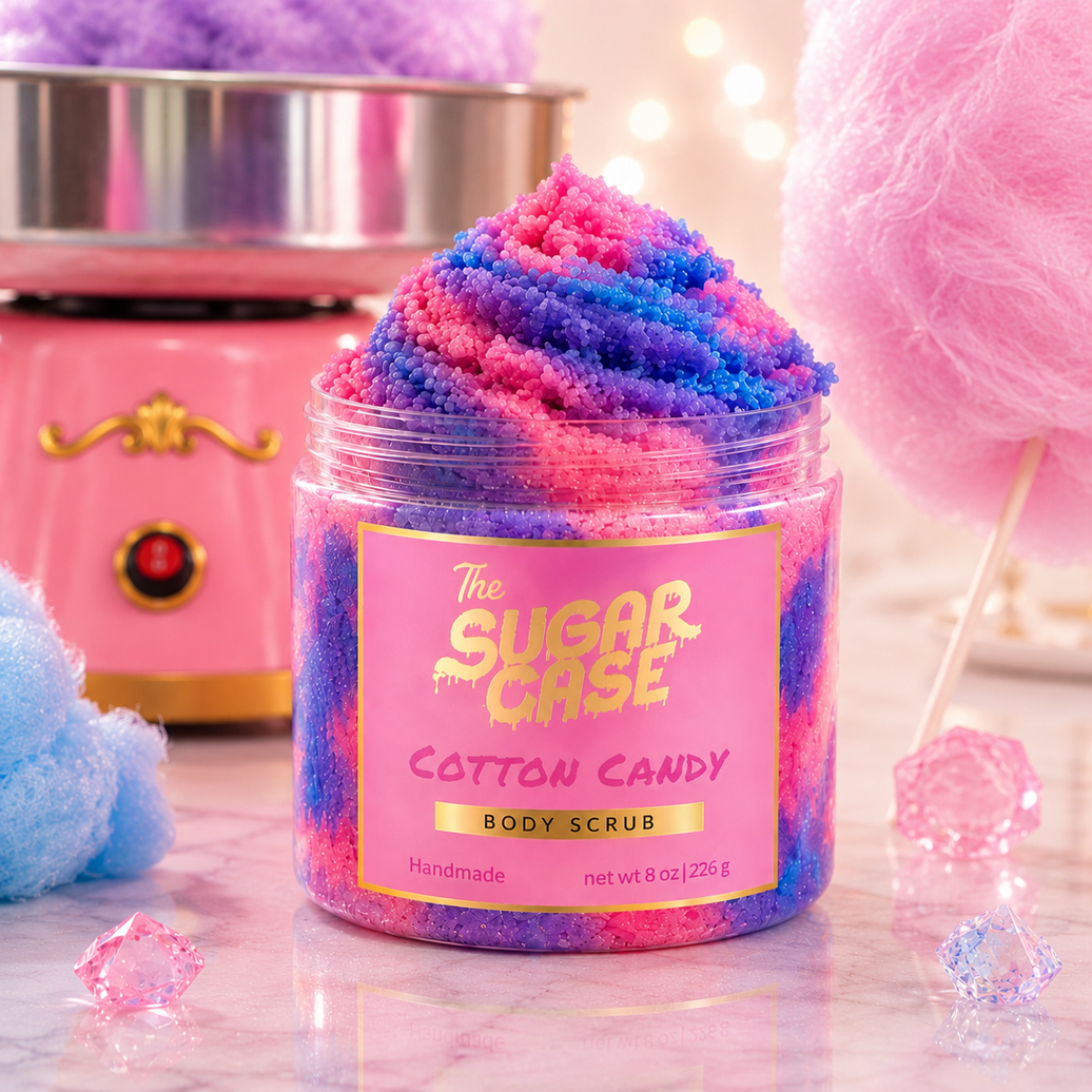 Cotton Candy Body Scrub