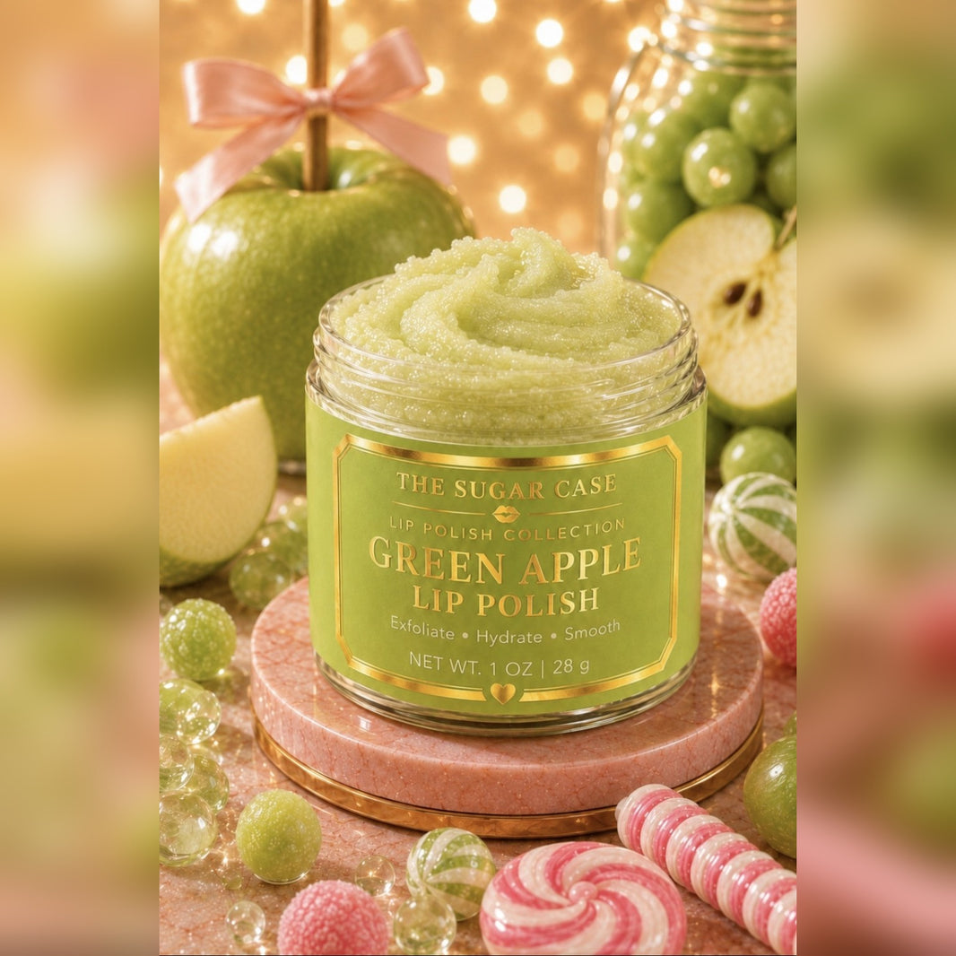 Green Apple Lip Polish