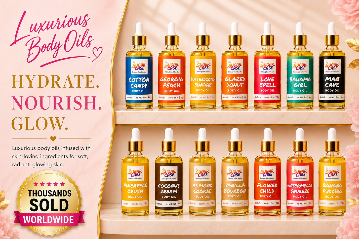 Banana Pudding Body Oil
