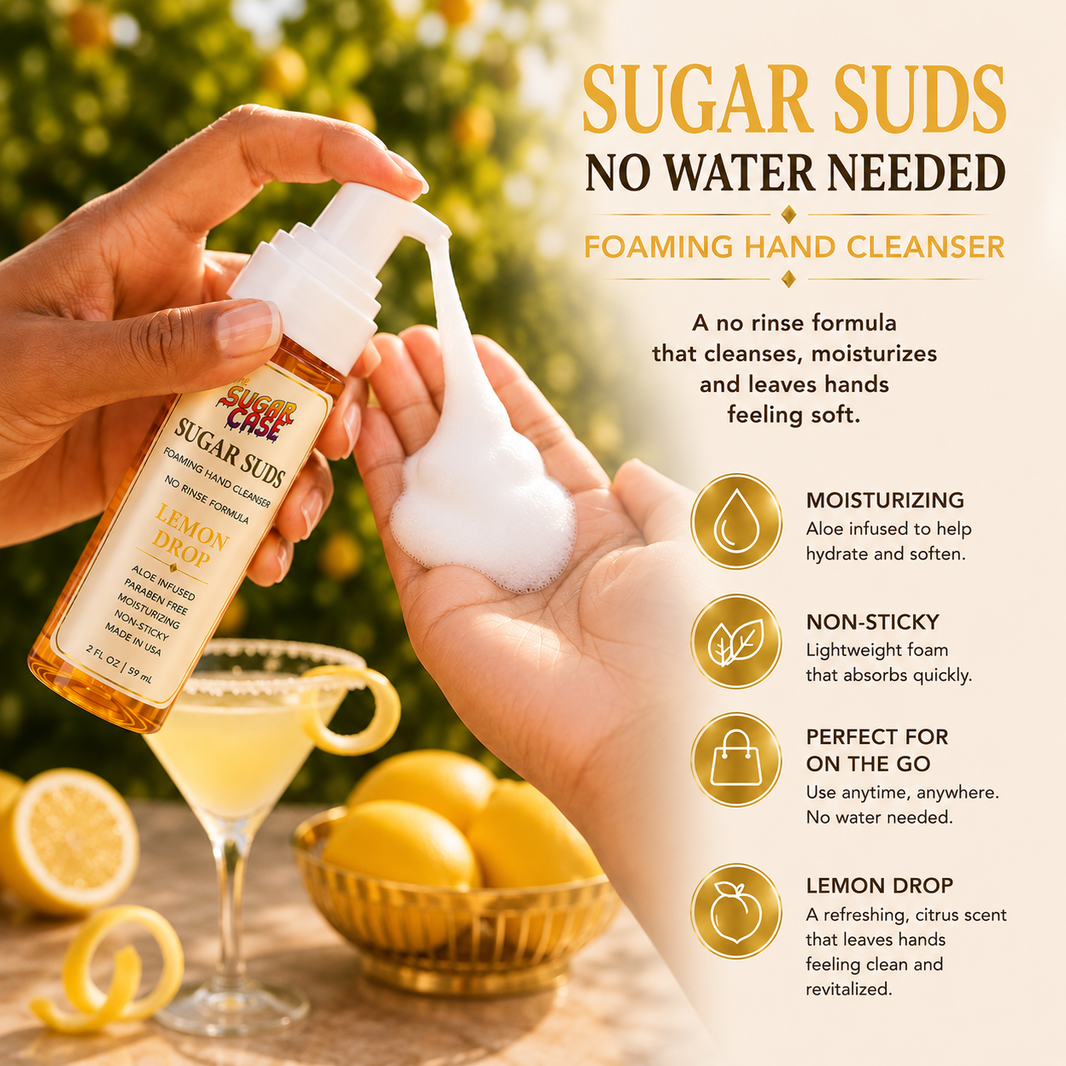 Lemon Drop - Sugar Suds Foaming Hand Cleanser
