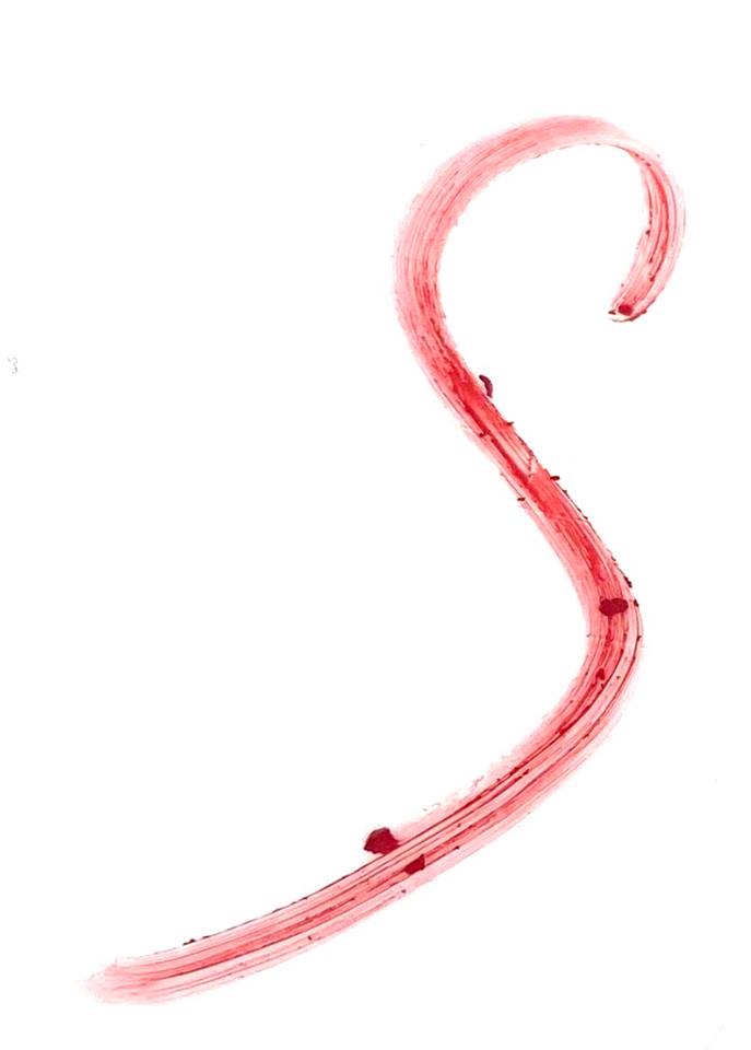 Scarlet Red Retractable Lip Liner