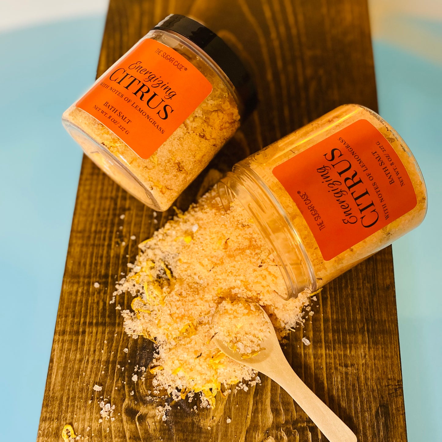 Energizing Citrus Bath Salt