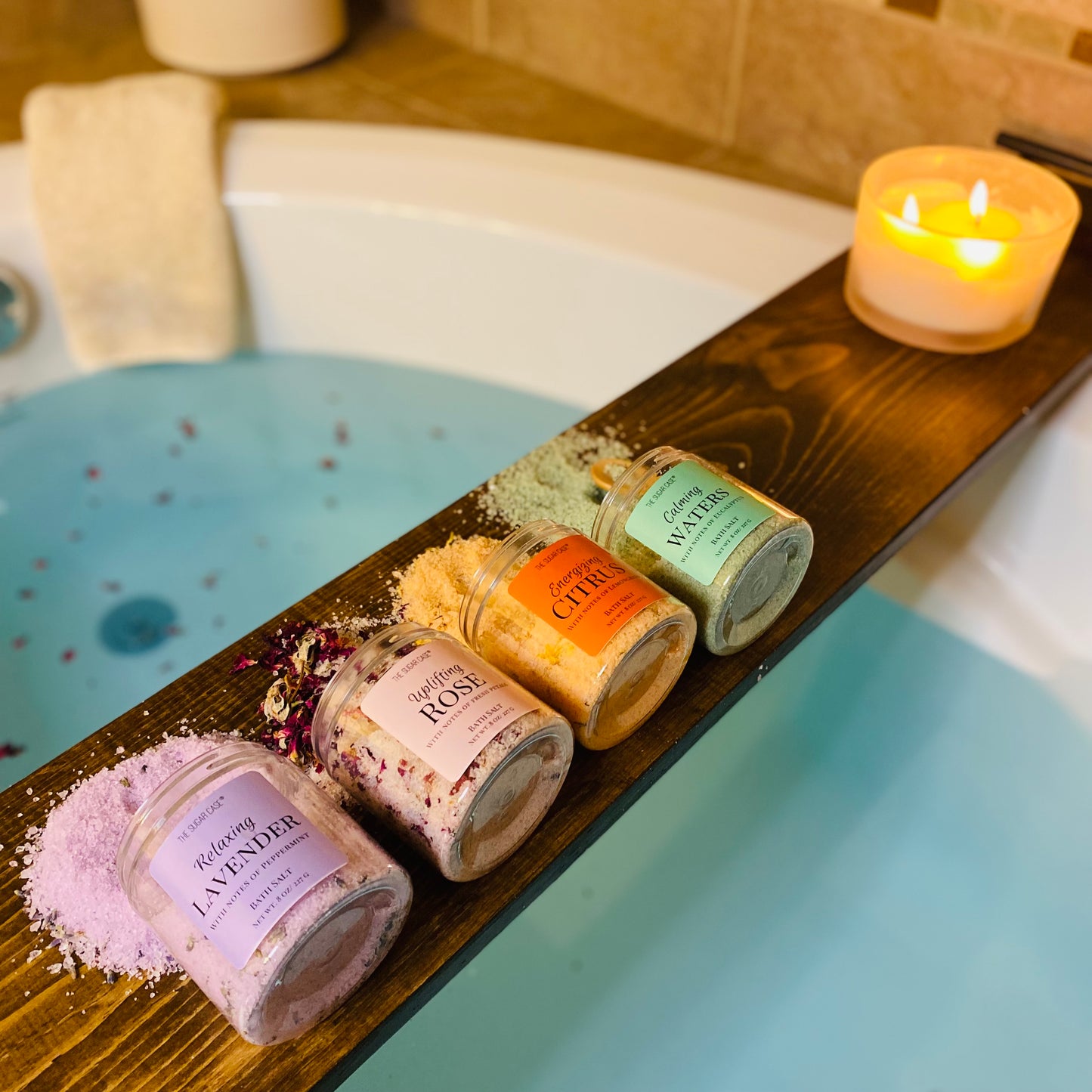 Relaxing Lavender Bath Salt