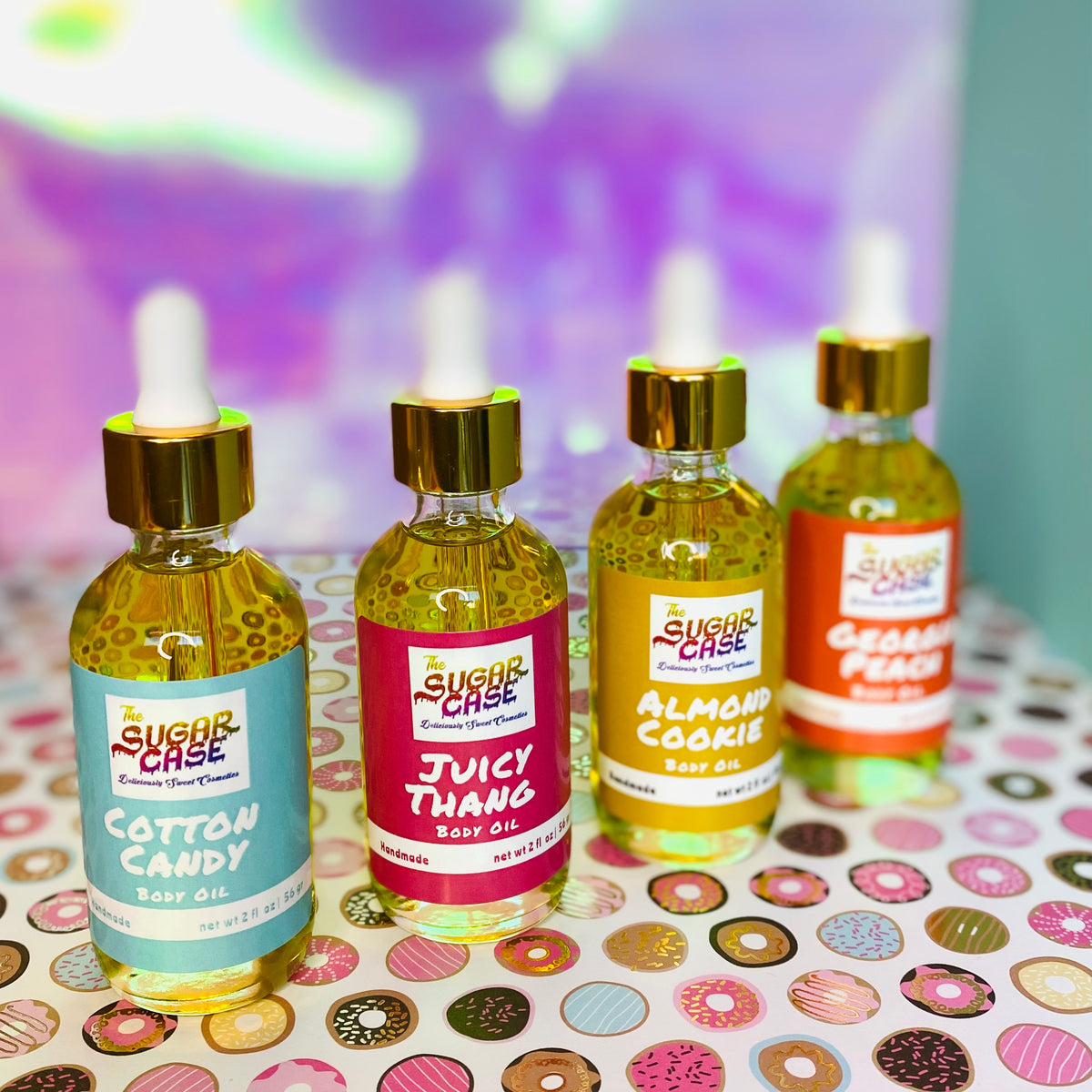 Juicy Thang Body Oil – The Sugar Case