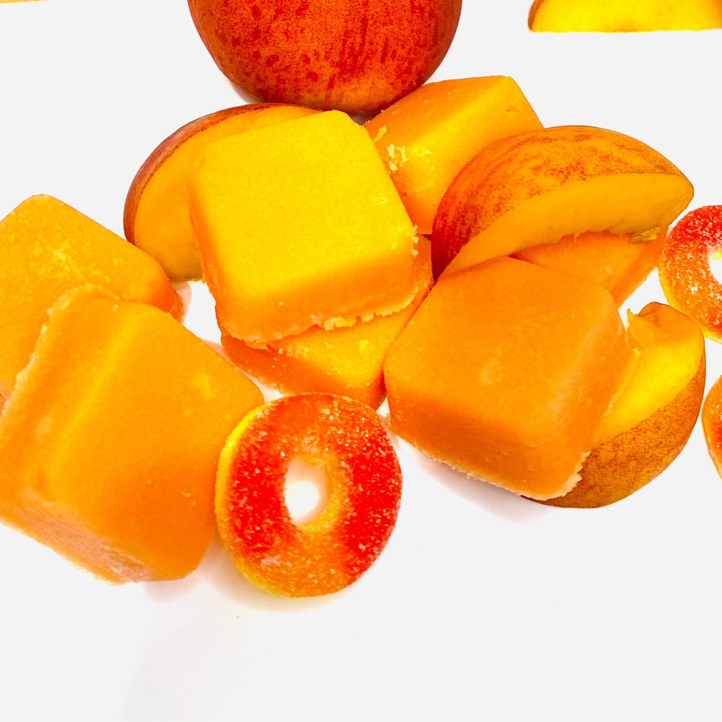 Georgia Peach Exfoliating Sugar Cubes