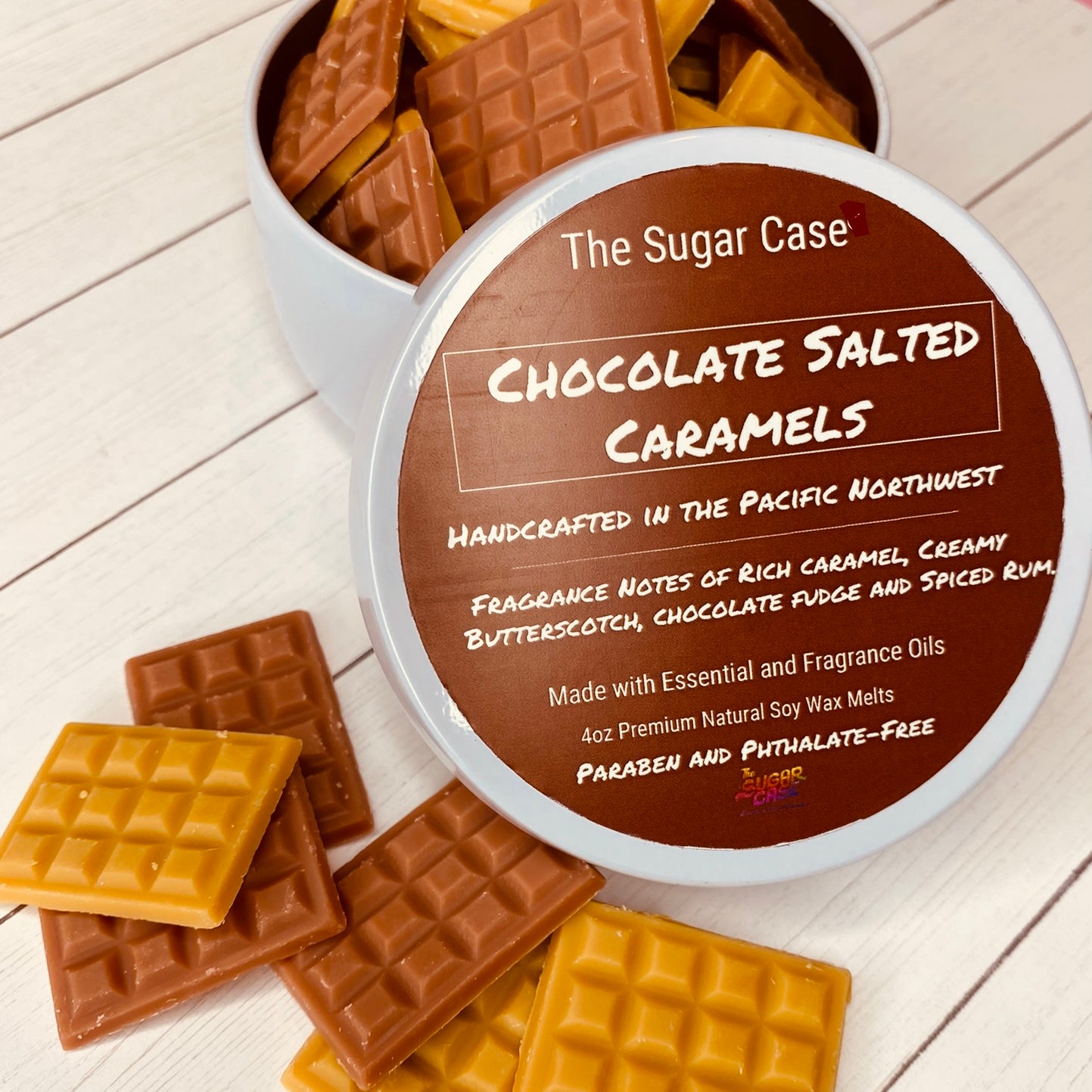Chocolate Salted Caramel Wax Melts