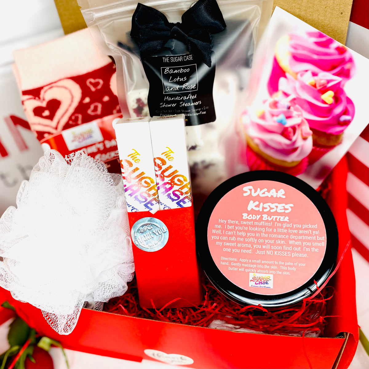 St. Valentines Gift Box – Rosina's Lotions & Potions