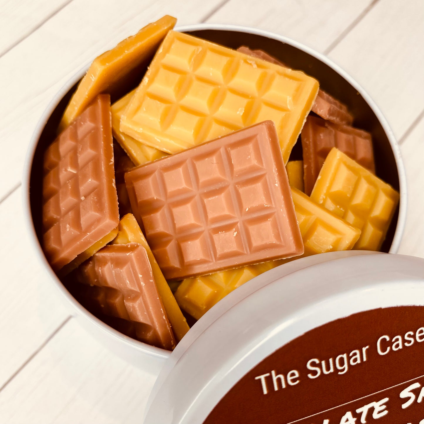Chocolate Salted Caramel Wax Melts