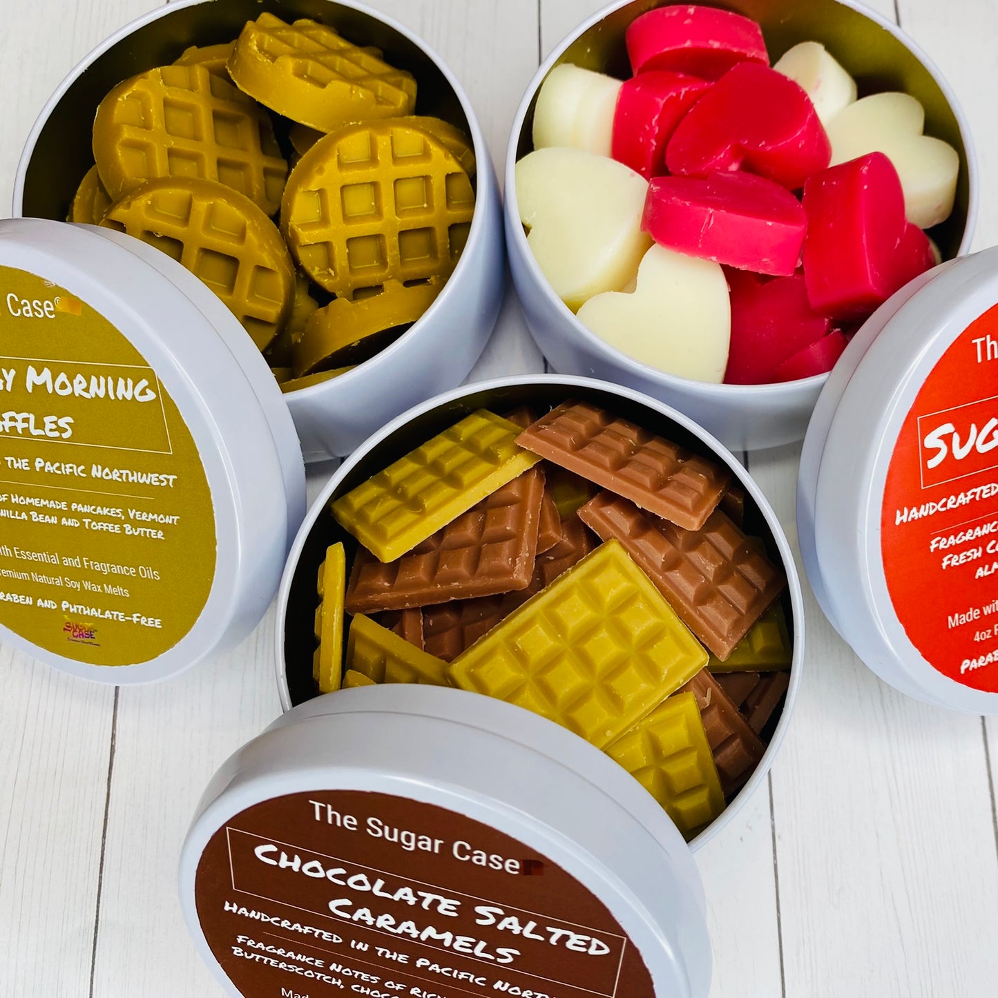 Chocolate Salted Caramel Wax Melts