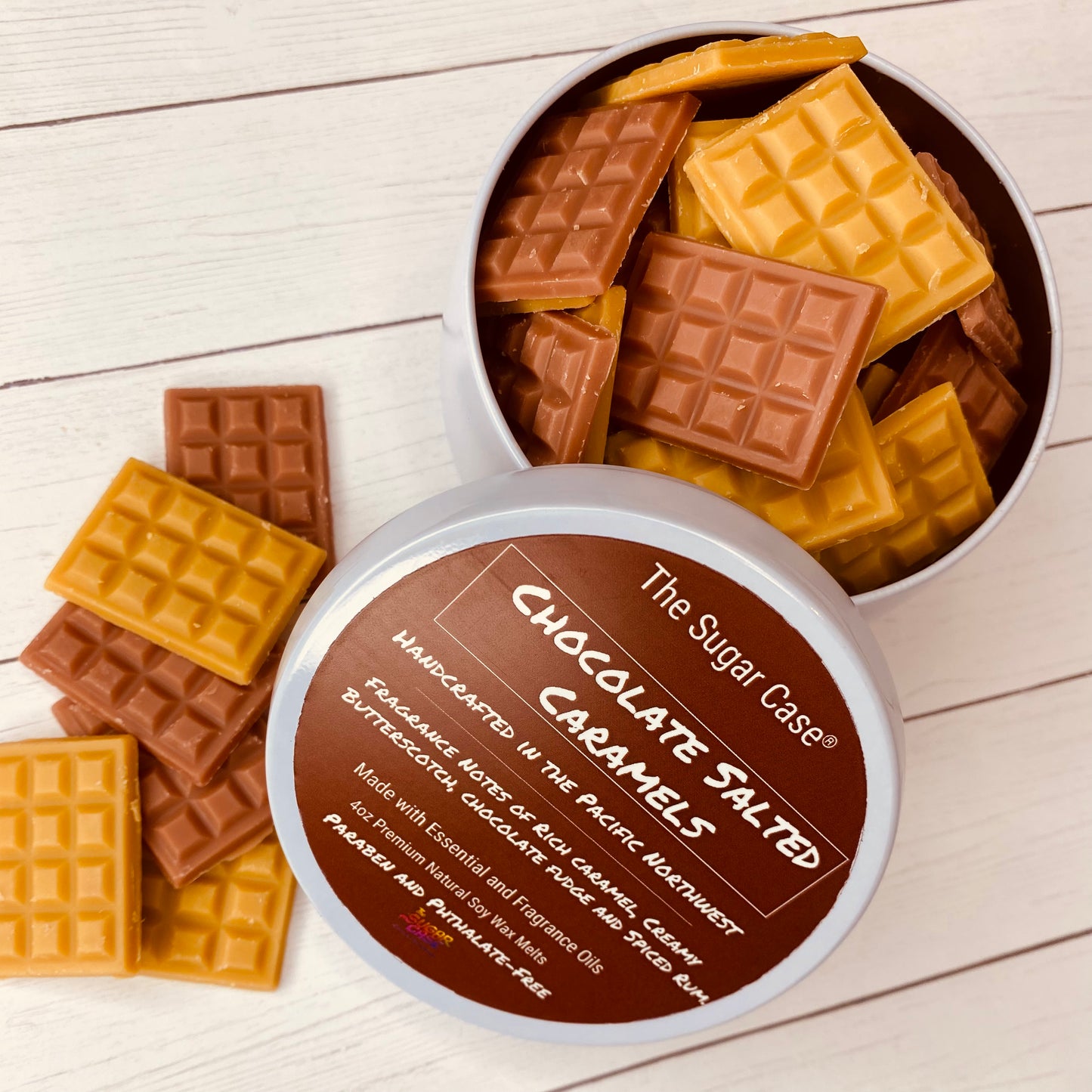 Chocolate Salted Caramel Wax Melts