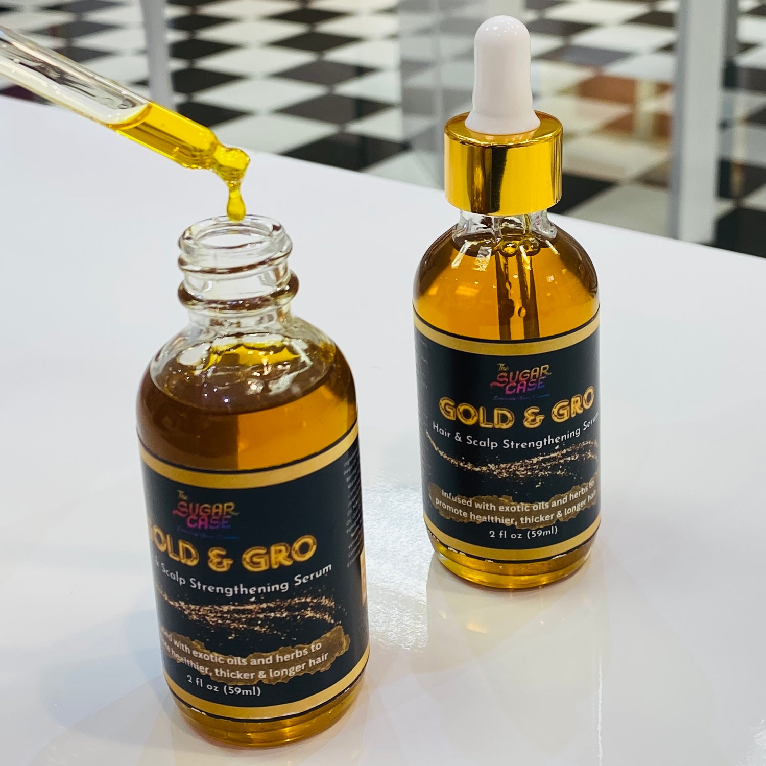 Gold & Grow Hair Serum $23