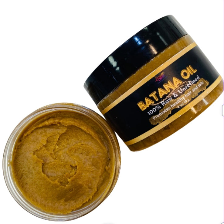 Explore Batana oil, a powerful natural beauty remedy known for its exceptional nourishing and rejuvenating properties. Perfect for both skin and hair care, it restores moisture, boosts radiance, and supports healthy growth.