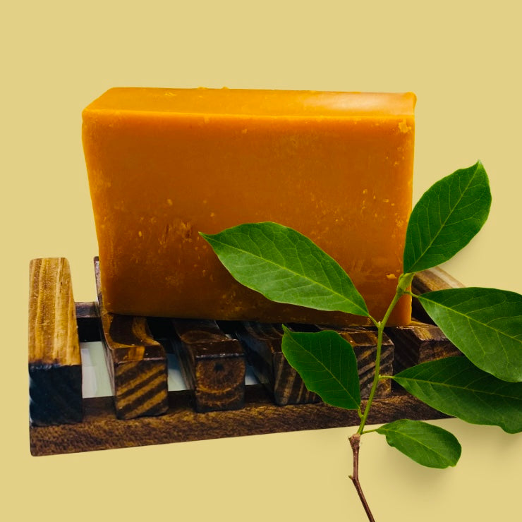 Organic Turmeric & Manuka Honey Brightening Soap $7