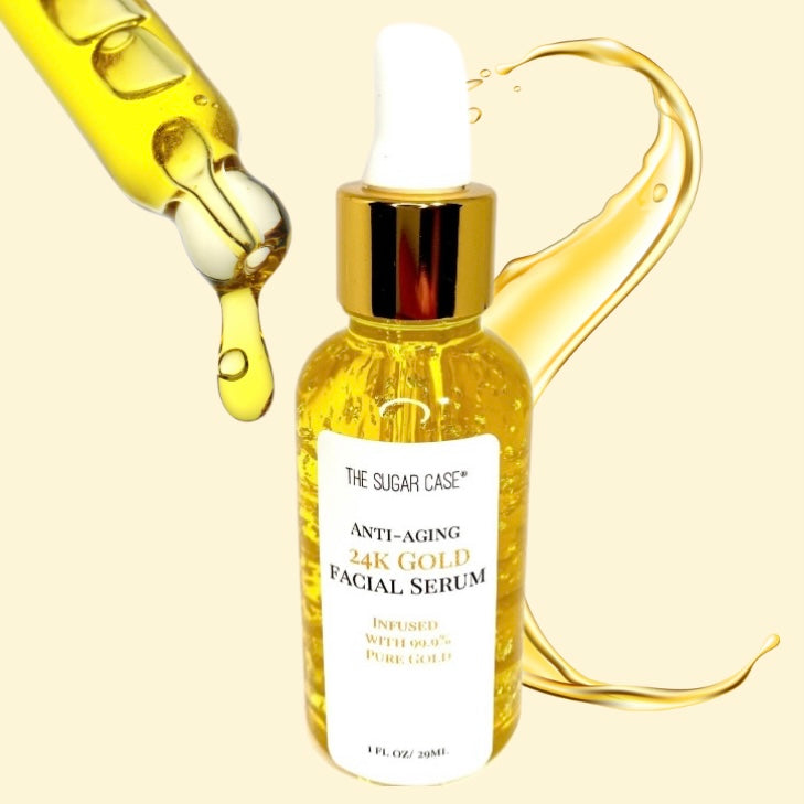 Anti-Aging 24K Gold Facial Serum $22