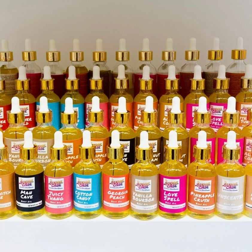 Body Oils $14