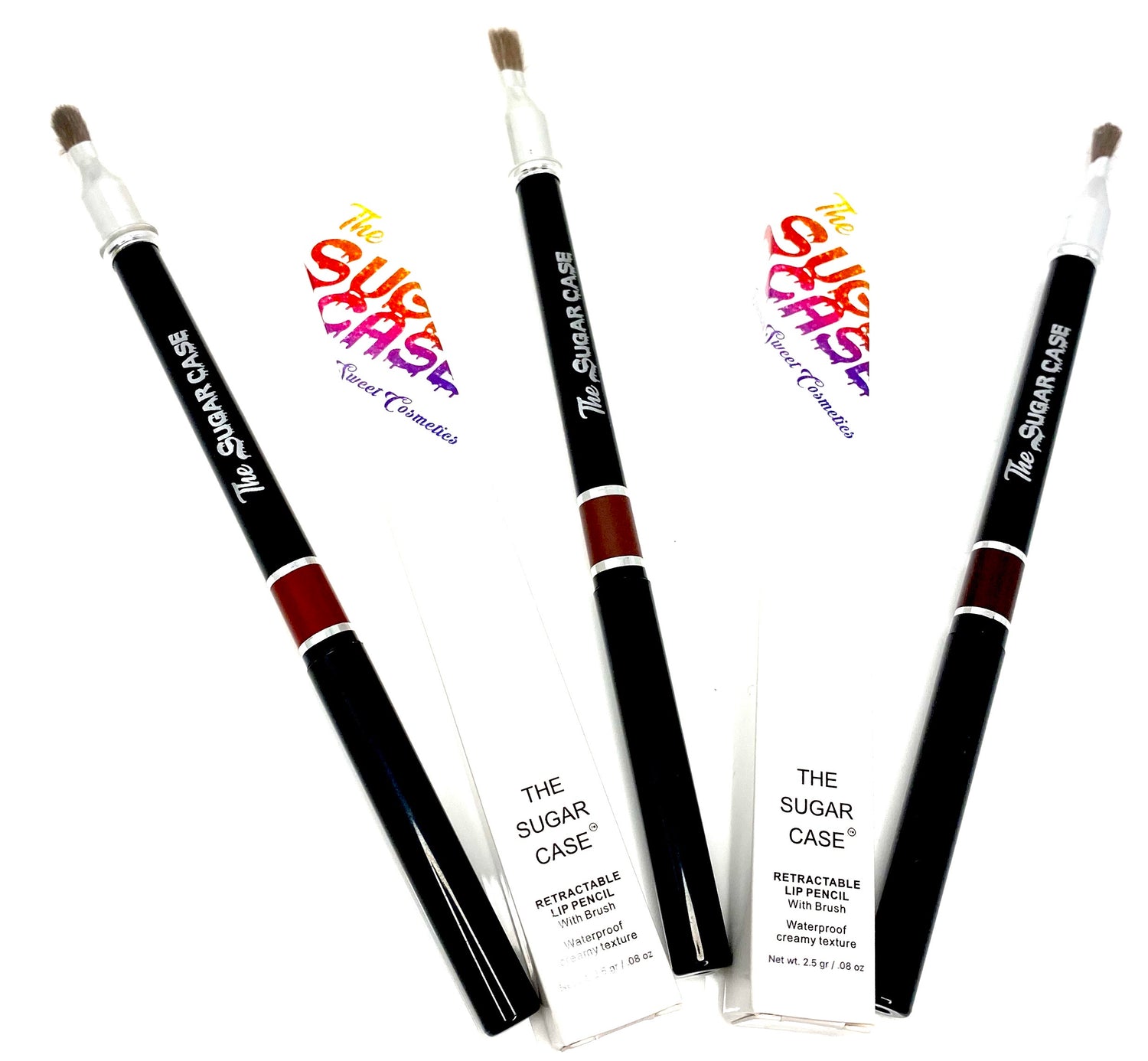 Retractable Lip Liners