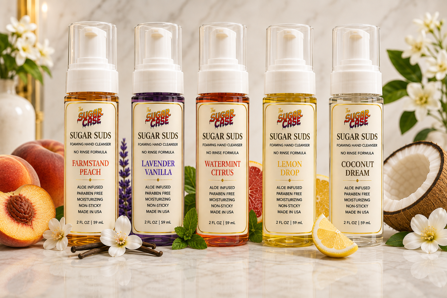 Sugar Suds - Foaming Hand Cleanser