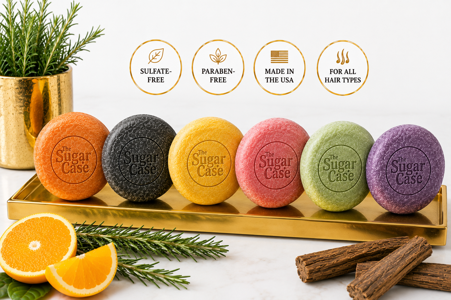 Eco Friendly Shampoo Bars for Healthy Hair Growth