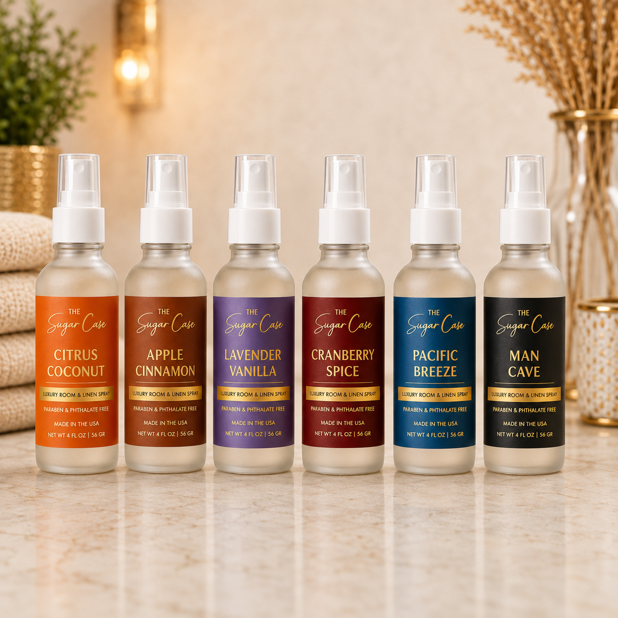 Luxury Room and Linen Spray