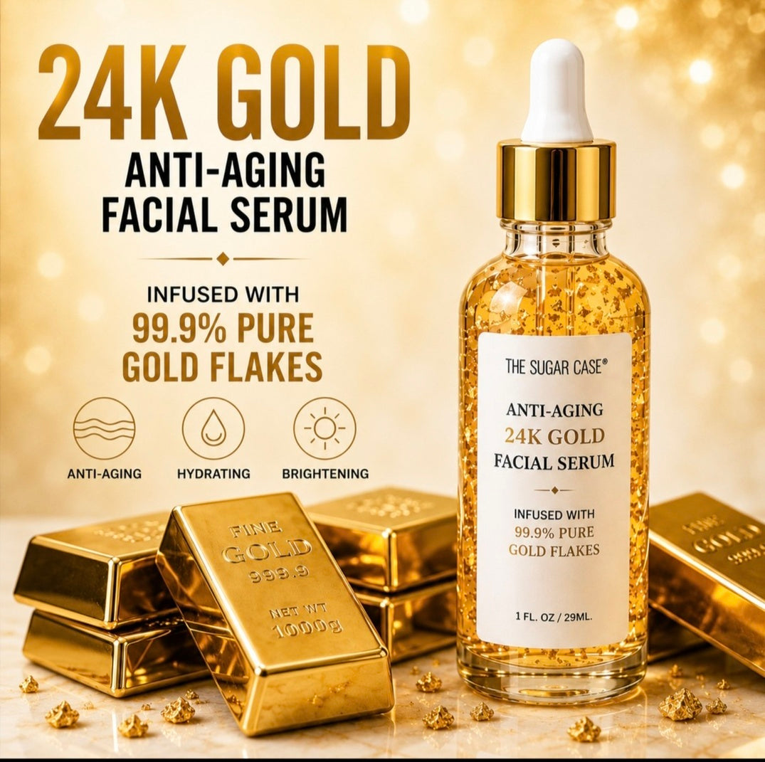 Anti-Aging 24K Gold Facial Serum
