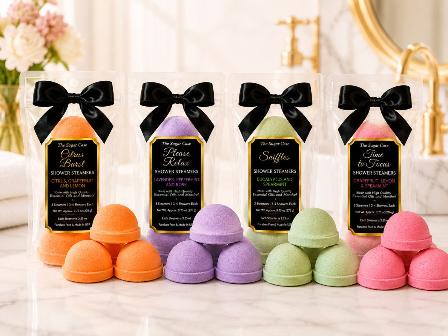 Shower Steamers