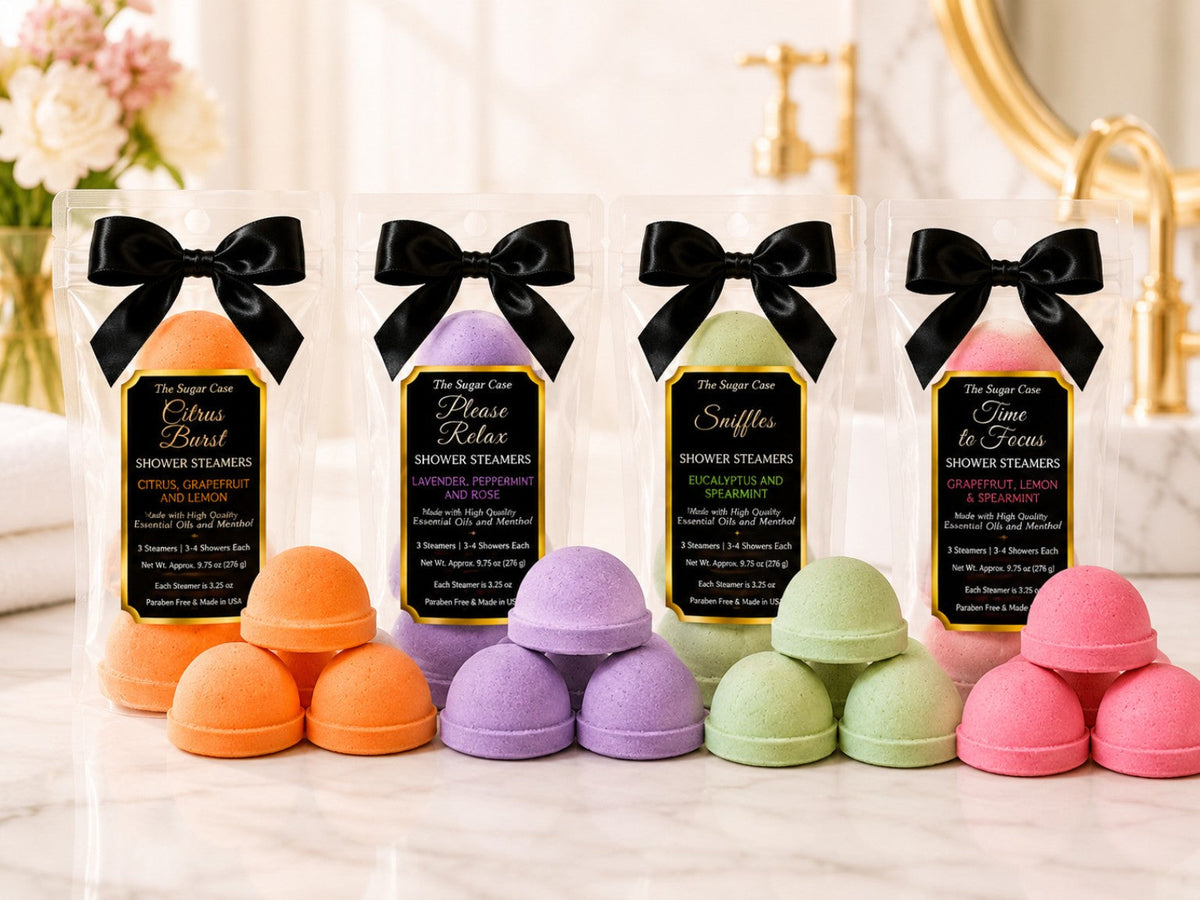 Shower Steamers